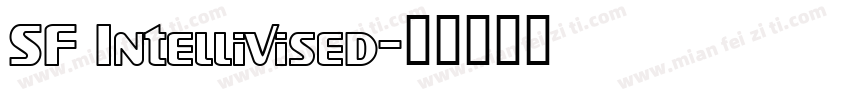 SF Intellivised字体转换